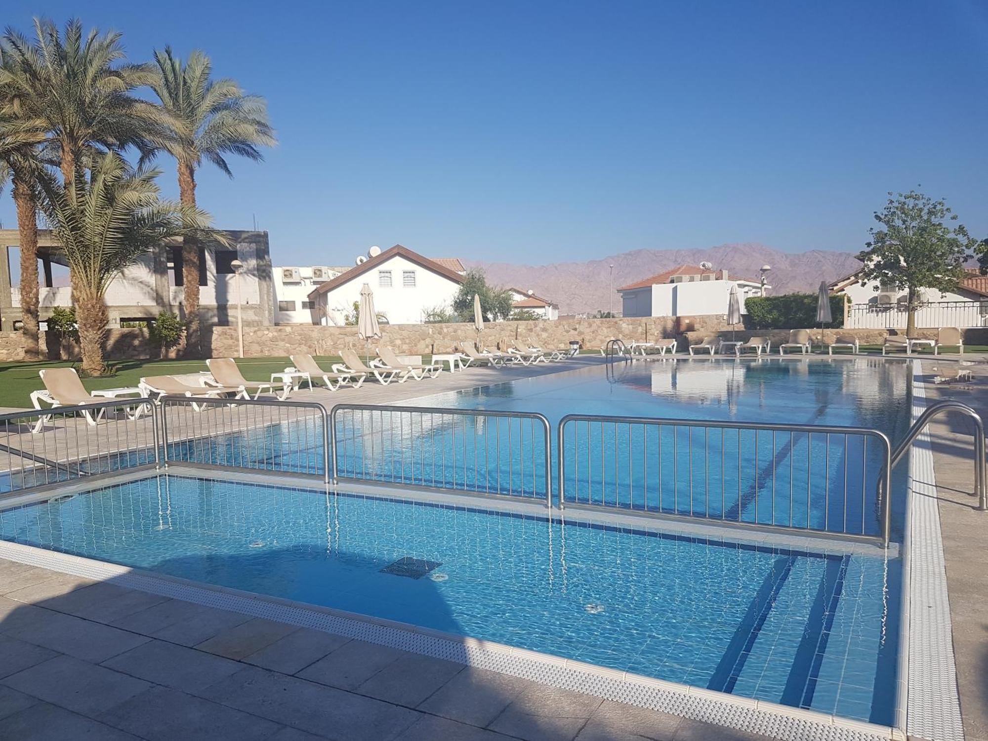 Luxury Exclusive Аmdar Resort With Pool Jim Near The Sea שדרות הארגמן 28 Eilat Exterior foto